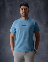 0203211980BLU (1)_Mens T-Shirt_Fashion Bug Sri Lanka